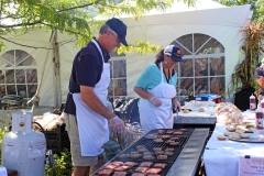 Local Sliders on the Grill