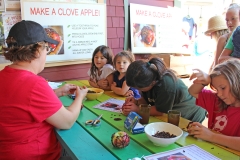 Making Clove Apples