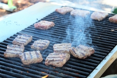 Local Sliders on the Grill