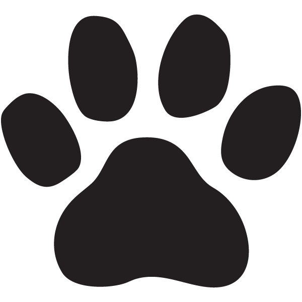 Paw print icon