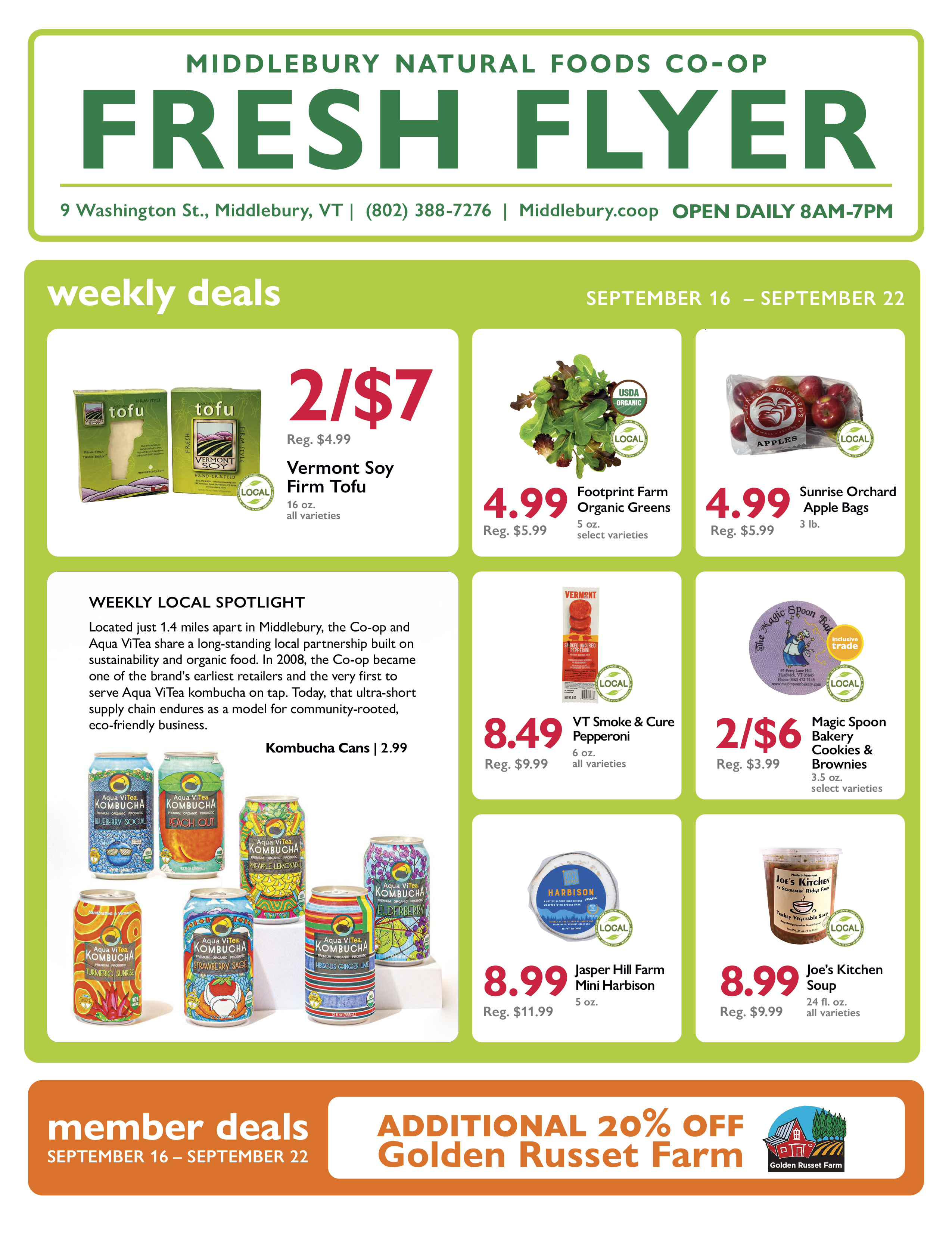 Fresh Flyer 9/23-9/29