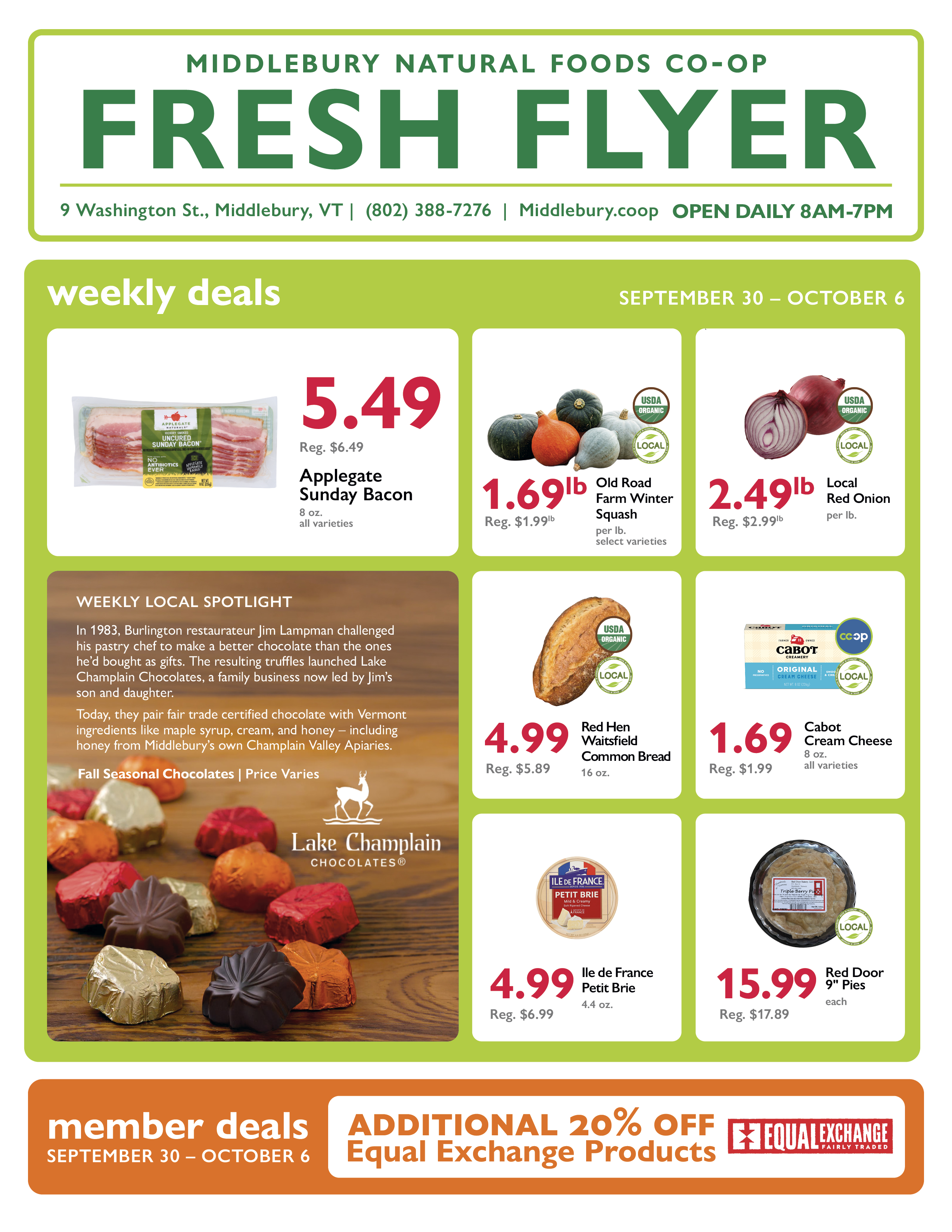 Fresh Flyer 9/30-10/6